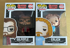 Funko Pop Silicon Valley TV Show Gilfoyle and Ulrich picture
