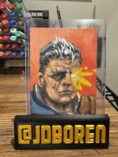 Cable X-Men Artist Sketch Card 1/1 picture