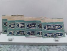 Vtg 1927 American Chicle Chewing Gum  Six 6 Wrappers Adams Black Jack (S&W-1-27) picture