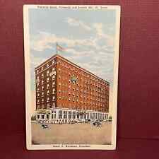 St Louis MO-Missouri  Antique Vintage Postcard Warwick Hotel 5th and Locust  D13 picture