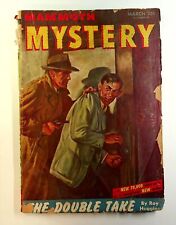 Mammoth Mystery Pulp Mar 1946 Vol. 2 #2 GD/VG 3.0 picture