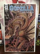 Godzilla Oblivion #2 VF+ Sub Cover James Stokoe IDW Gemini Mailer picture