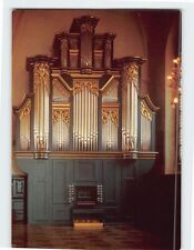 Postcard 1724 Cahman Organ Kristine Church Falun Sweden picture