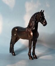 Breyer Custom Glossy Faux Tarnished Bronze Finish Django Stablemate picture