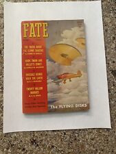 Fate Digest/Magazine Vol. 1 # 1 VG 1948 First Issue Flying Saucers RARE picture