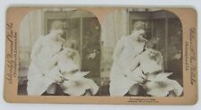 Picturesque Lovliness - Vintage Risque Stereoview Photo Card 1897 William H. Rau picture
