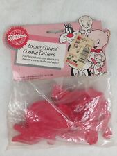 Vintage Wilton 1988 Looney Tunes Cookie Cutters Sealed picture