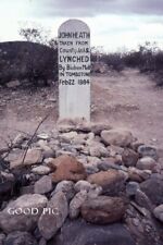 #J60- Vintage 35mm Slide Photo- Tombstone Arizona Grave- 1982 picture