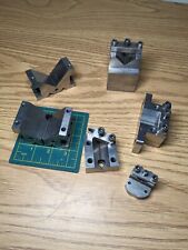 Lot Of Vintage Machinist V-Blocks Tooling Jigs & Clamps Unbranded - USED picture