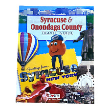 Syracuse and Onondaga County New York Travel Guide 1999 VINTAGE picture