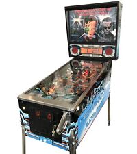 ORIGINAL Terminator 2 Pinball Machine from Williams feat. Arnold Schwarzenegger picture