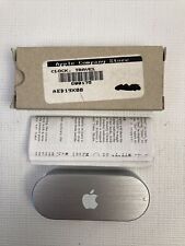 Authentic Apple Company Store Stainless Steel Travel Clock / Flashlight RARE picture
