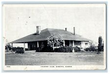 c1930's Country Club Sabetha Kansas KS Unposted Vintage Postcard picture