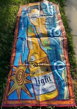 Corona Beer Cerveza Promo Banner - Large 100”x46” picture