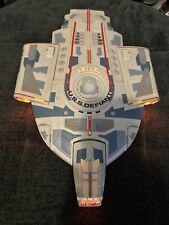 Playmates Star Trek Deep Space Nine USS Defiant NX-74205 No Stand - Works picture