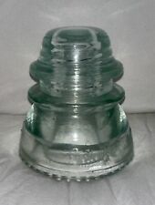 Vintage Icy Crystal Blue Insulator Beautiful Decor Piece picture
