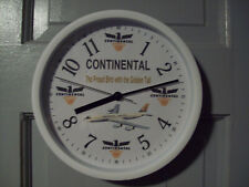 CONTINENTAL AIRLINES CLOCK BOEING 707  UNITED AIRLINES picture