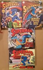 Superman The Golden Age (4 BOOKS) Sundays Pages Dailies 39-42 39-43 43-46 46-49 picture
