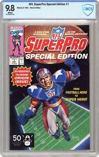 NFL SuperPro Special Edition #1 CBCS 9.8 1991 22-2FA3252-023 picture