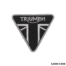 Triumph MotorBike Brand Logo Patch Iron On Patch Sew On Embroidered Patch picture