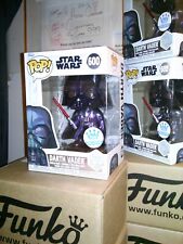 Funko Pop *FREE Protector* DARTH VADER (Facet) #600 *NEW* MINT/NM (Star Wars) picture