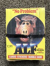 1987 Topps Alf Cards 48 Sealed Wax Packs picture