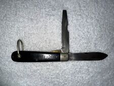 Vintage Camillus Cutlery Co TL-29 USA WWII GI Electricians Knife 2 Blade picture