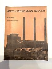 British Rail 1963 Railways Train Magazine - North Eastern Region  Very rare picture