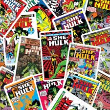 THE SAVAGE SHE-HULK Comic Book Covers Stickers 40 Pack Sticker Set Waterproof picture