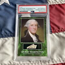 George Washington Handwritten Word Removed From an Autograph Letter Signed picture