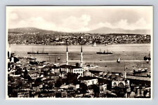 RPPC Mihrimah Sultan Mosque Bosphorus Crimea Constantinople istanbul Turkey picture