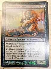 Foil Bloodthirsty Ogre - Champions of Kamigawa - Magic: The Gathering picture