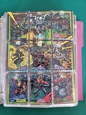 1993 MARVEL UNIVERSE SERIES 4 COMPLETE  CARD SET IMPEL SKYBOX  Comics 180 Extras picture