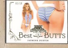 Jasmine Dustin 2022 Bench Warmer Best of Best Butts 01/10 picture