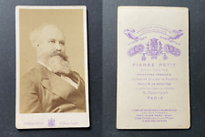 Pierre Petit, Paris, Charles Gounod, Vintage Composer CDV Albumen Print - C picture