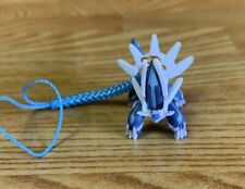 Dialga Dragon - Pokemon Figure Keychain Charm Phone Strap Gacha Gashapon - Japan picture