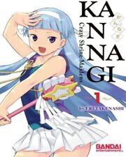Kannagi Vol 1 Used Manga English Language Graphic Novel Comic Book picture