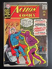 Action Comics #340  1966 1st Appearance Parasite with Pin-up picture