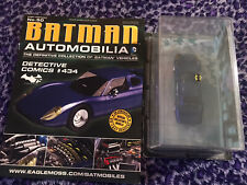 Eaglemoss Batman Automobilia No. 50 Magazine & Detective Comics #434 Batmobile picture