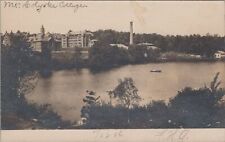 Mount Holyoke College Across the River 1906 RPPC Photo Postcard picture
