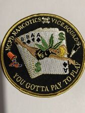 NASSAU COUNTY POLICE DEPT NCPD NARCO VICE SQUAD CRIME LONG ISLAND PATCH NEW YORK picture