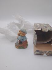 CHERISHED TEDDIES - SEDLEY - WE'VE TURNED OVER A NEW LEAF ON OUR FRIENDSHIP CIB picture