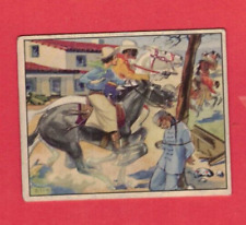 Vintage 1940 Lone Ranger Philadelphia Gum Card 