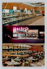 Postcard Hector's Self-Serve Restaurant New York City NY, Vintage Chrome K16 picture