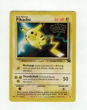 1999 Pokemon Pikachu Promo card picture