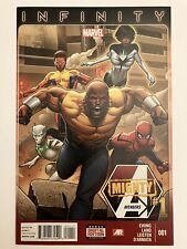 Mighty Avengers #1 1st Spectrum (Marvel 2013) NM picture