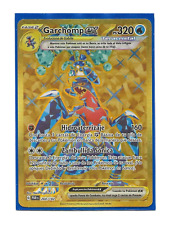 GARCHOMP EX Holo 260/182 UR SPANISH Pokemon Paradox Rift NM Teracrystal picture