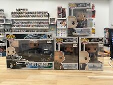 Funko Pop Rides: The Fast and the Furious - Dom Toretto Brian O' Connor Hobbs picture