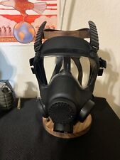 NATO 40mm French Military ARF-A  gas mask with filter and carry bag  picture