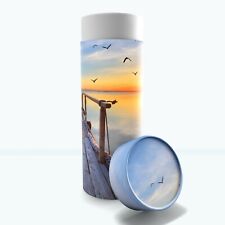 Dock of the Bay Cremation Urn, Biodegradable Urn, Scattering Tubes, Burial Urn picture